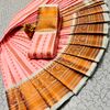 FANCY  All SELF SOFT SILK SAREES WITH KOTTANCHI BORDER - BABY PINK