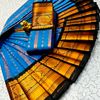 FANCY  All SELF SOFT SILK SAREES WITH KOTTANCHI BORDER - ROYAL BLUE