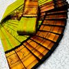 FANCY  All SELF SOFT SILK SAREES WITH KOTTANCHI SOFT SILK - MEHENDHI GREEN