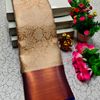 NITA AMBANI INSPIRED BANARASI TISSUE SILK SAREE - LIGHT SANDLE