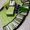 ELITE BRIDAL PICK &PICK SILK SAREES AND WEDDING ART SILK SAREES - PESTA GREEN