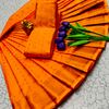 ELITE BRIDAL PICK &PICK SILK SAREES AND WEDDING ART SILK SAREES - PEACH