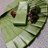 ELITE BRIDAL PICK &PICK SILK SAREES AND WEDDING ART SILK SAREES - OLIVE GREEN