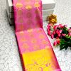ELITE BRIDAL PICK &PICK SILK SAREES AND WEDDING ART SILK SAREES - DARK PINK