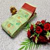 PURE COTTON SAREES SUMMER SPECIAL COLLECTION - LIGHT GREEN