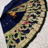 PAITHANI FANCY DANA SOFT SILK SAREES - NAVY COLOUR