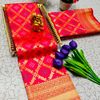 TRANDING   PATOLA SILK SAREES - DARK PINK