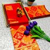 TRANDING   PATOLA SILK SAREES - RED