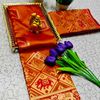 TRANDING PATOLA SILK SAREES - VENTHAYA COLOUR