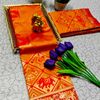 TRANDING PATOLA SILK SAREES - VENTHAYA COLOUR (1)