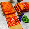 TRANDING PATOLA SILK SAREES - VENTHAYA COLOUR (2)
