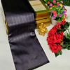 VAIRA OOSI FANCY SOFT SILK LIGHT WEIGHT SAREES - GRAY (1)