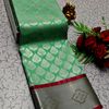 ELITE BRIDAL PICK &PICK SILK SAREES AND WEDDING ART SILK SAREES - EMERALD COLOUR