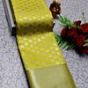 ELITE BRIDAL PICK &PICK SILK SAREES AND WEDDING ART SILK SAREES - YELLOW (1)