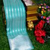 ELITE BRIDAL PICK &PICK SILK SAREES AND WEDDING ART SILK SAREES - TUQUOISE (1)