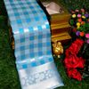 ELITE BRIDAL PICK &PICK SILK SAREES AND WEDDING ART SILK SAREES - SKY BLUE (3)