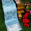 ELITE BRIDAL PICK &PICK SILK SAREES AND WEDDING ART SILK SAREES - DARK SKY BLUE (3)
