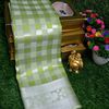 ELITE BRIDAL PICK &PICK SILK SAREES AND WEDDING ART SILK SAREES - LIGHT GREEN (3)