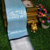 ELITE BRIDAL PICK &PICK SILK SAREES AND WEDDING ART SILK SAREES - SKY BLUE (4)
