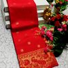 SOFT SILK FANCY BEST QUALITY SILK THENMATHI SAREES - RED (3)