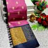 DEGITAL KARGIL PRINTED  COTTON TYPE SAREE - BABY PINK