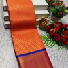 ELITE BRIDAL PICK &PICK SILK SAREES AND WEDDING ART SILK SAREES - LIGHT ORANGE (4)