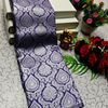 ELITE BRIDAL PICK &PICK SILK SAREES AND WEDDING ART SILK SAREES - BRINJAL COLOUR (1)