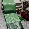 ELITE BRIDAL PICK &PICK SILK SAREES AND WEDDING ART SILK SAREES - LIGHT GREEN (14)