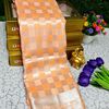 ELITE BRIDAL PICK &PICK SILK SAREES AND WEDDING ART SILK SAREES - ORANGE N (7)