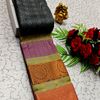 SOFT SILK FANCY BEST QUALITY POONTAMIL SOFT SILK SAREES - GRAY (1)