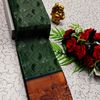 SOFT SILK FANCY BEST QUALITY POONTAMIL SOFT SILK SAREES - DARK GREEN (2)