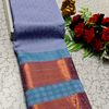 SOFT SILK FANCY BEST QUALITY POONTAMIL SOFT SILK SAREES - PURPLE