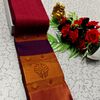SOFT SILK FANCY BEST QUALITY POONTAMIL SOFT SILK SAREES - MEJANTA (3)