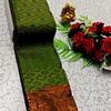 SOFT SILK FANCY BEST QUALITY POONTAMIL SOFT SILK SAREES - GREEN (5)