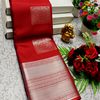 BRIDAL SILK GOLD SILVAR AND COPPER ZARI WEAVE AND WEDDING ART SILK SAREES - MAROON COLOR