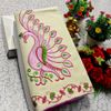 TRENDING KERALA SPECIAL FULL WORK EMBOSSED DIGITAL PRINTING COTTON SAREE COLLECTIONS - WHITE (62)