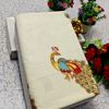 TRENDING KERALA SPECIAL FULL WORK EMBOSSED DIGITAL PRINTING COTTON SAREE COLLECTIONS - IVORY COLOUR (55)