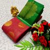 Korvai kotanji Trendy & Fancy bhutta and 2/100  Silk Cotton Sarees Function wear - MERUN (1)