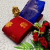 Korvai kotanji Trendy & Fancy bhutta and 2/100  Silk Cotton Sarees Function wear - RED (4)