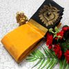 Korvai kotanji Trendy & Fancy bhutta and 2/100 Silk Cotton Sarees Function wear - YELLOW COLOR