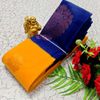 Korvai kotanji Trendy & Fancy bhutta and 2/100 Silk Cotton Sarees Function wear - ORANGE N (1)