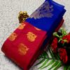 Korvai kotanji Trendy & Fancy bhutta and 2/100 Silk Cotton Sarees Function wear - MEJANTA (1)