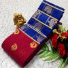 Korvai kotanji Trendy & Fancy bhutta and 2/100 Silk Cotton Sarees Function wear - VADAMALLI (1)