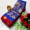 Korvai kotanji Trendy & Fancy bhutta and 2/100 Silk Cotton Sarees Function wear - MEJANTA (4)