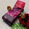 BRIDAL SILK GOLD SILVAR AND COPPER ZARI WEAVE AND WEDDING ART SILK SUBA MUHURTHA PATTU SAREES - INDIGO COLOUR (1)