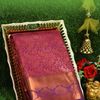 Samuthrika / Vasthrakala Bridal Silk Saree Wedding Saree - VADAMALLI