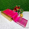 Bridal Silk Gold Silvar And Copper Zari Weave And Wedding Art Silk Sarees - DARK PINK (11)