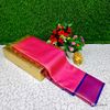 Bridal Silk Gold Silvar And Copper Zari Weave And Wedding Art Silk Sarees - LIGHT PINK (15)