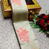 Kubera borderless elite bridal rapier fancy light weight silk type sarees function wear - BEIGE COLOUR