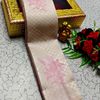 Kubera borderless elite bridal rapier fancy light weight silk type sarees function wear - BABY PINK